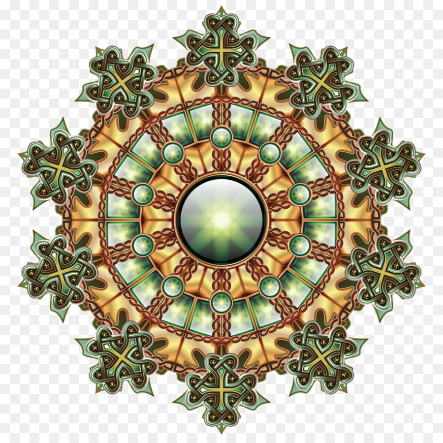 Mandala，Desain PNG