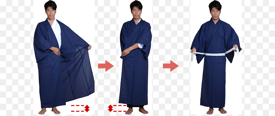 Kimono Biru，Tradisional PNG