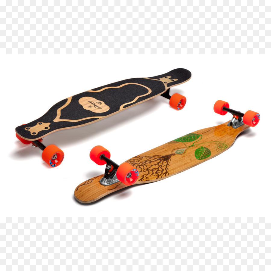 Longboard，Skateboard PNG