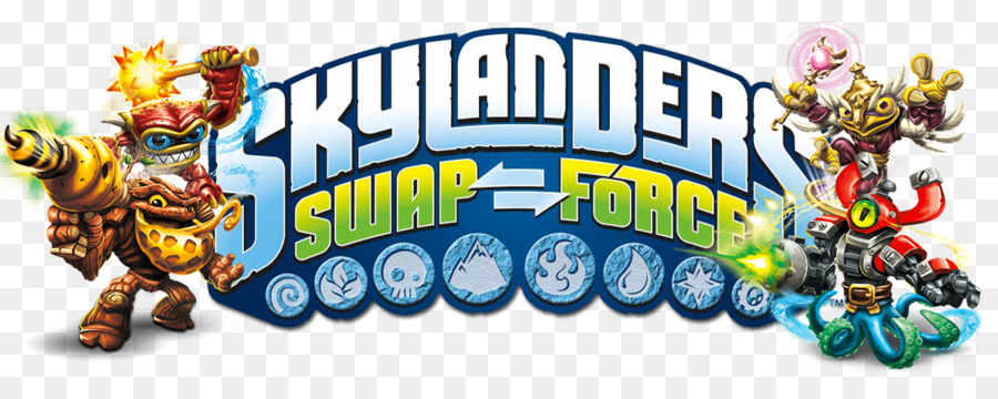 Karakter Skylander，Tukar Kekuatan PNG