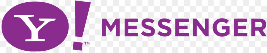 Logo Yahoo Messenger，Teks PNG