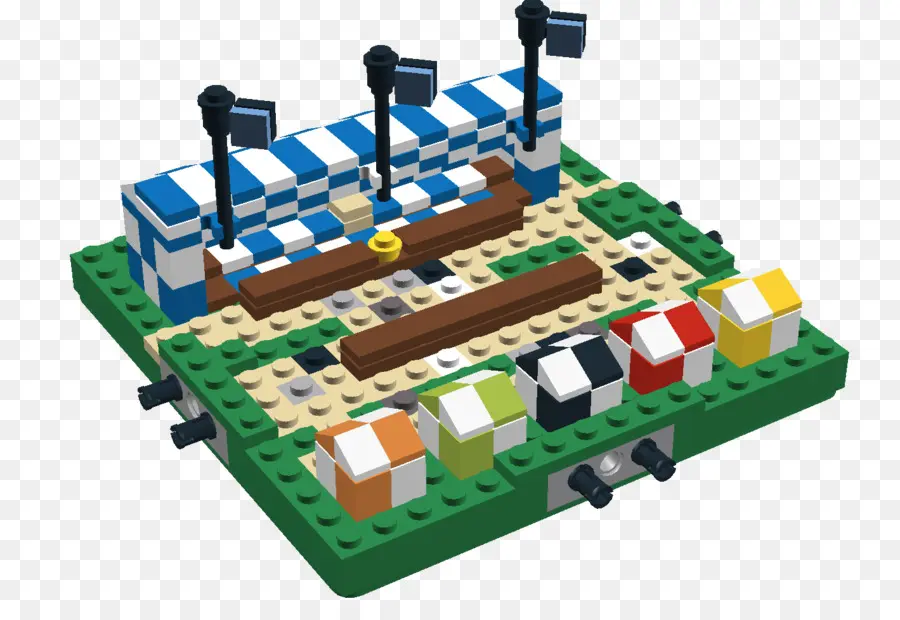 Stadion Lego，Blok PNG