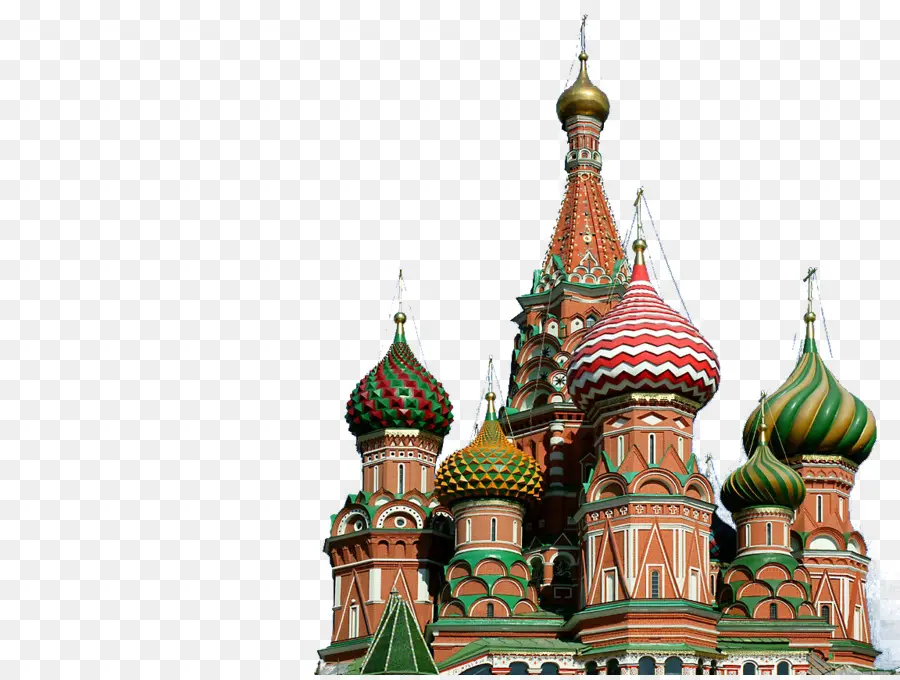 Saint Basil S Cathedral，Red Square PNG