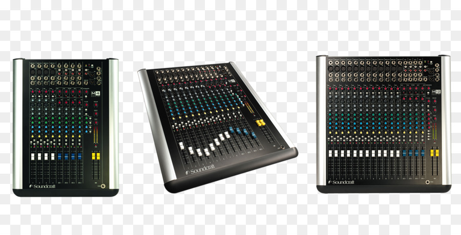 Audio Mixer，Soundcraft PNG