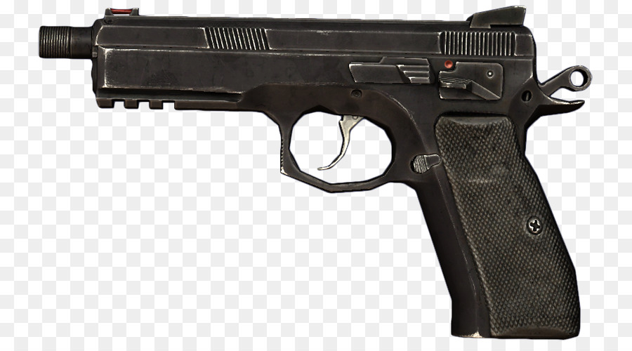 Pistol，Senjata Api PNG