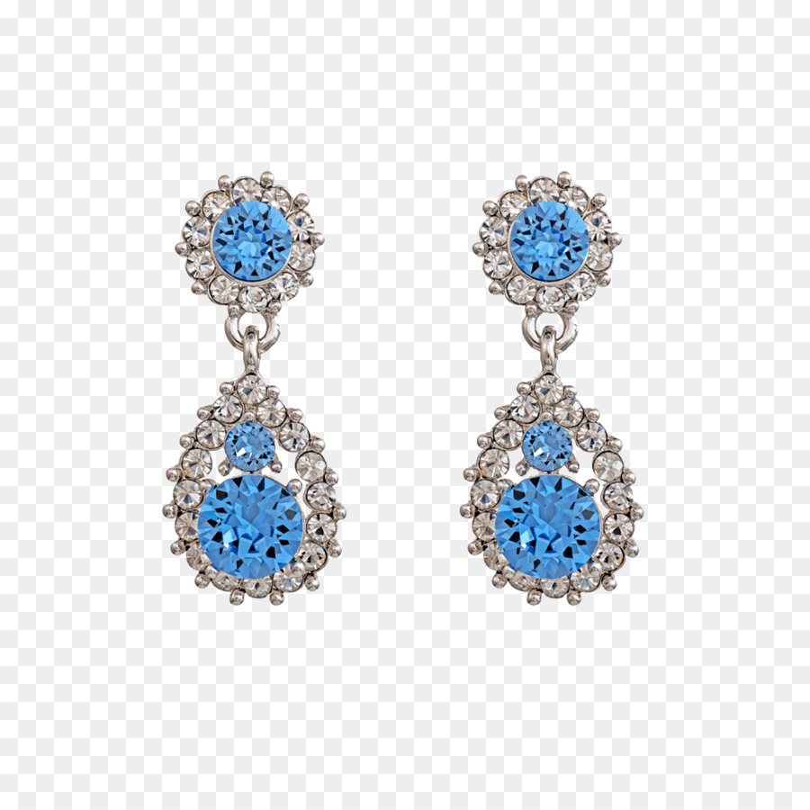 Anting Elegan，Batu Permata PNG