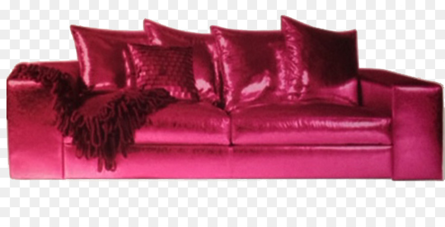 Sofa Merah Muda，Sofa PNG