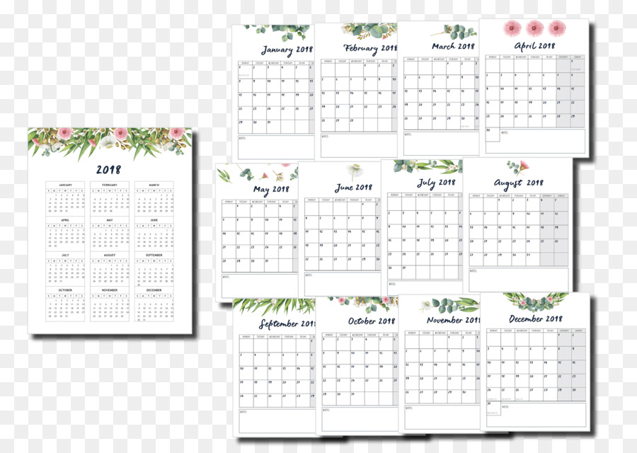 Kalender 2019，Bulan PNG