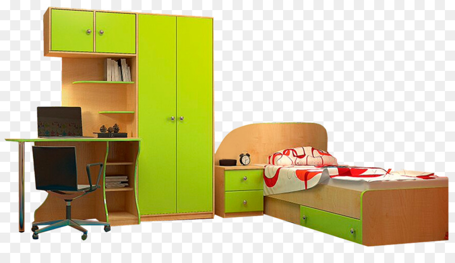 Set Kamar Tidur，Tempat Tidur PNG