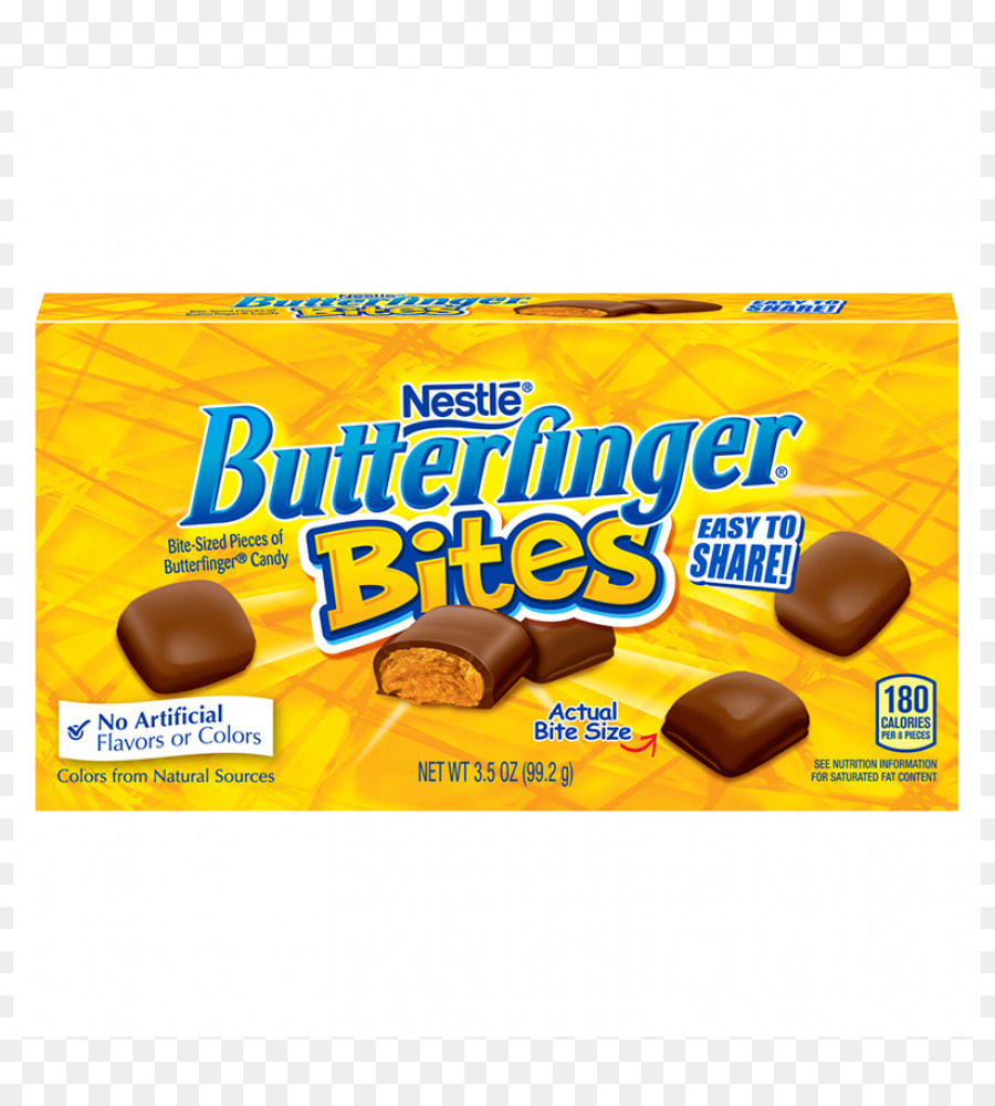 Butterfinger，Cokelat PNG