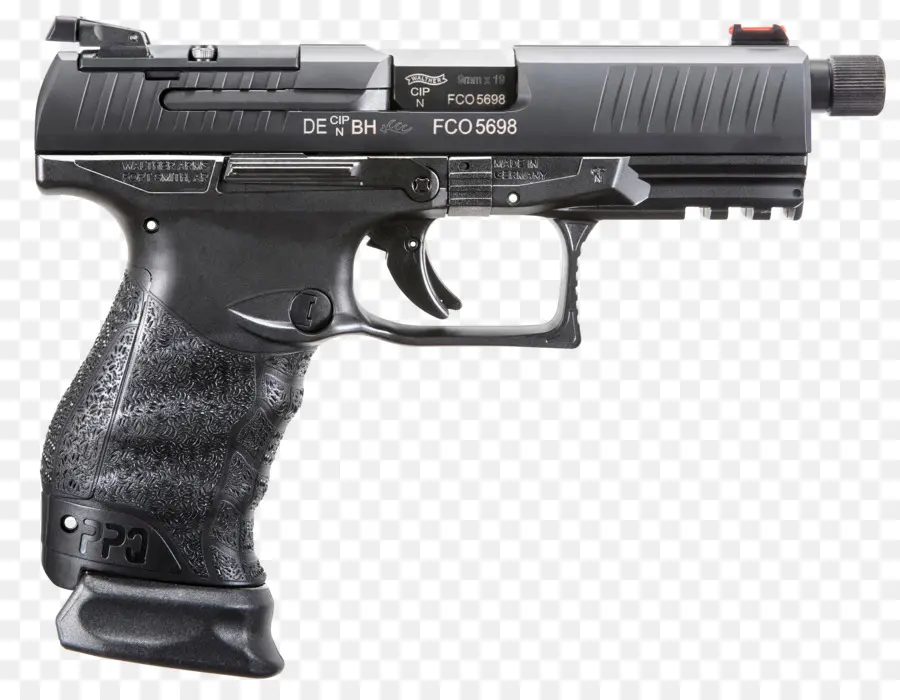 Pistol，Senjata Api PNG