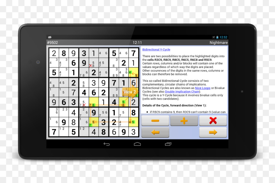 Komputer Tablet，Sudoku 10 000 Ditambah PNG