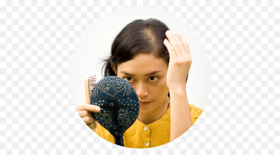 Rambut Rontok，Wanita PNG