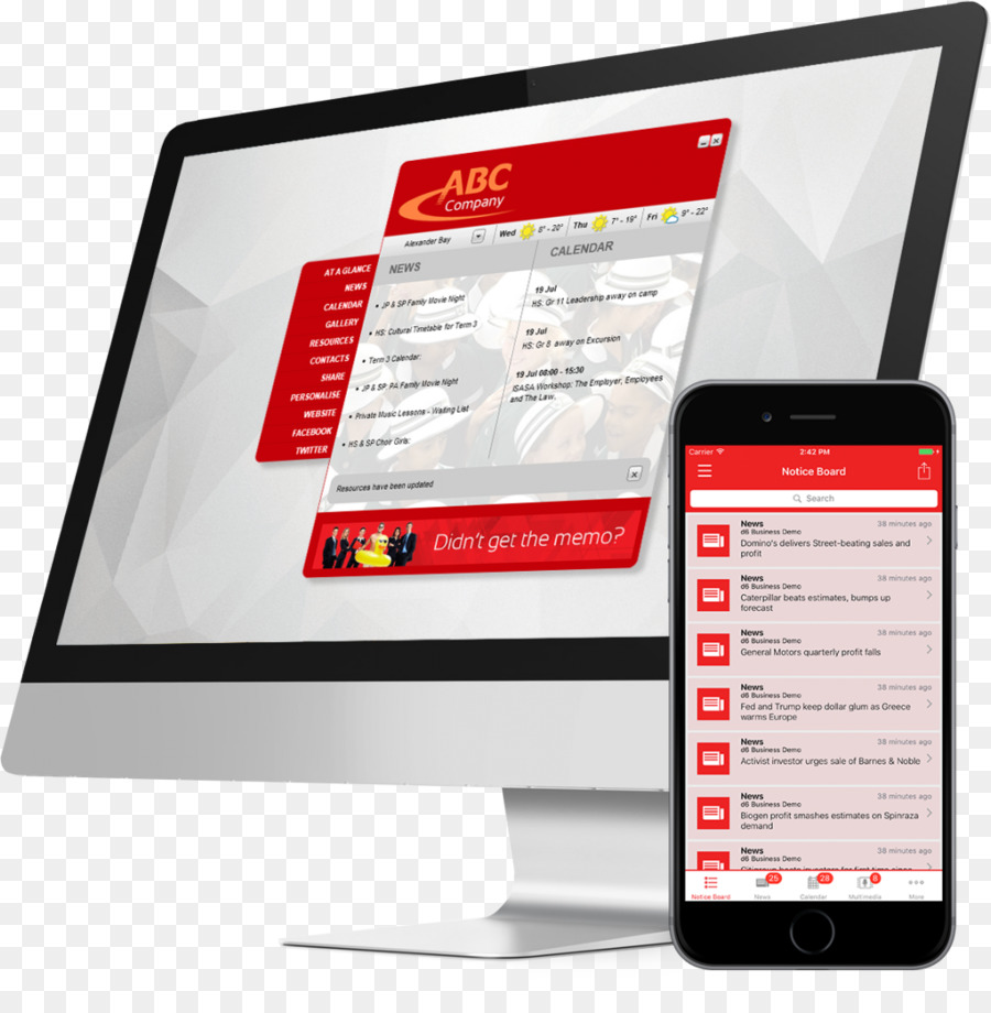 Pengembangan Web，Desain Web Responsif PNG