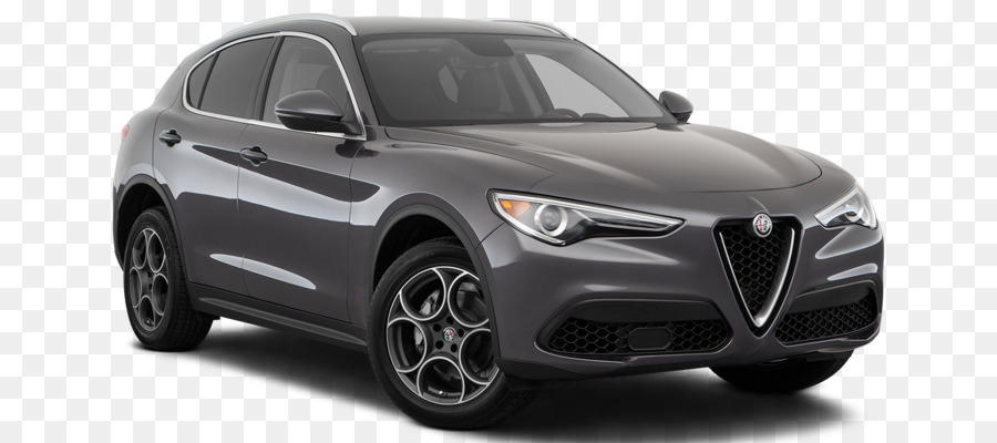 2018 Alfa Romeo Stelvio，Mobil Sport PNG