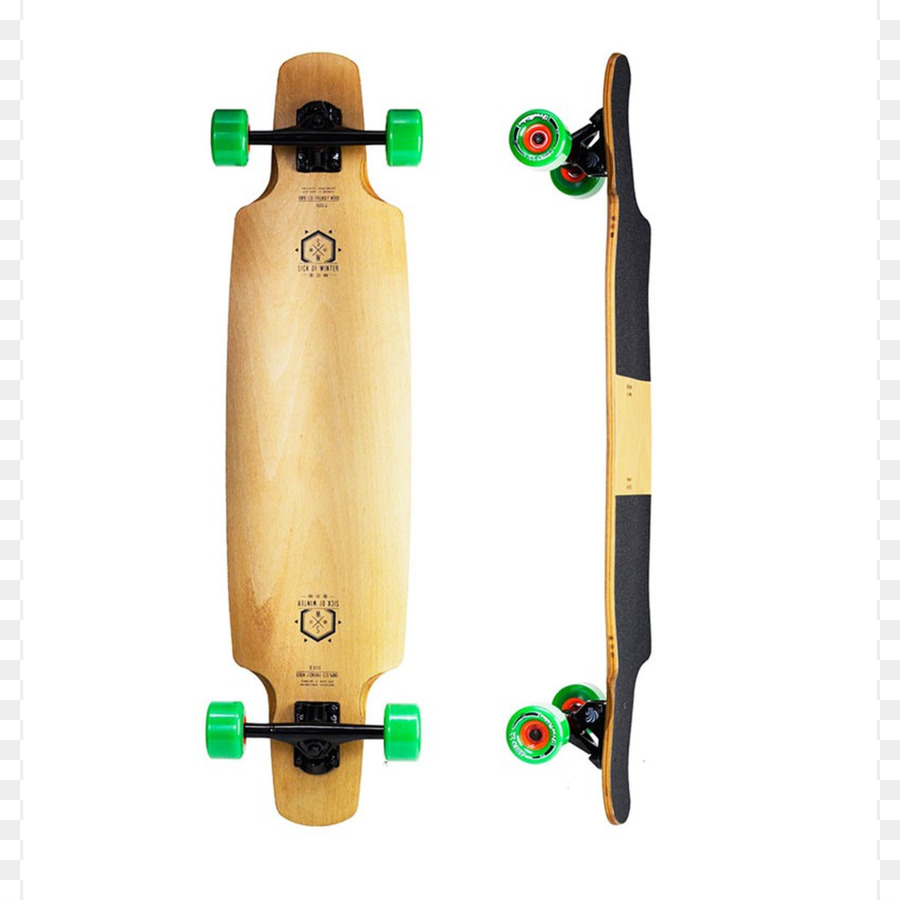 Longboard，Skateboard PNG