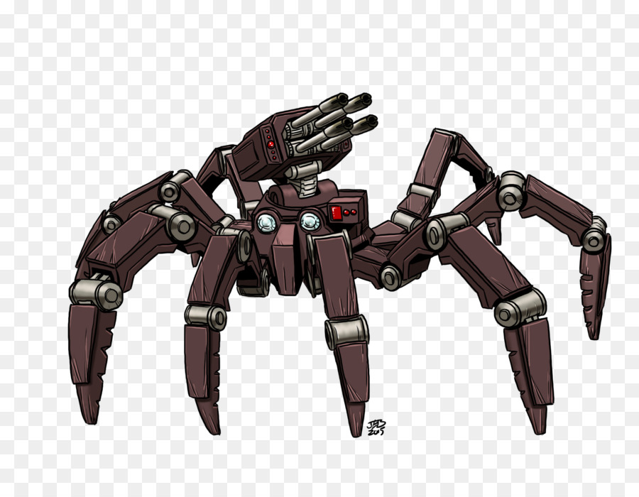 Mecha，Arthropoda PNG