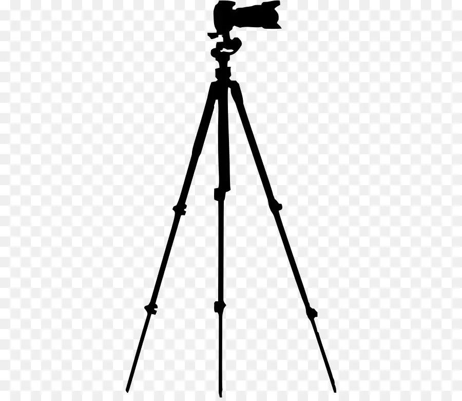 Kamera Di Tripod，Fotografi PNG