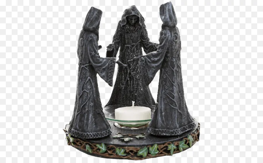 Tempat Lilin Figur Berkerudung，Angka PNG