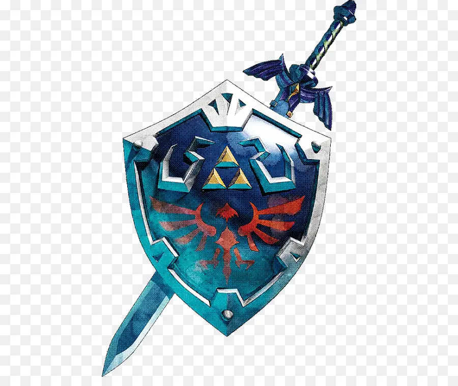 Perisai Hylian，Pedang PNG