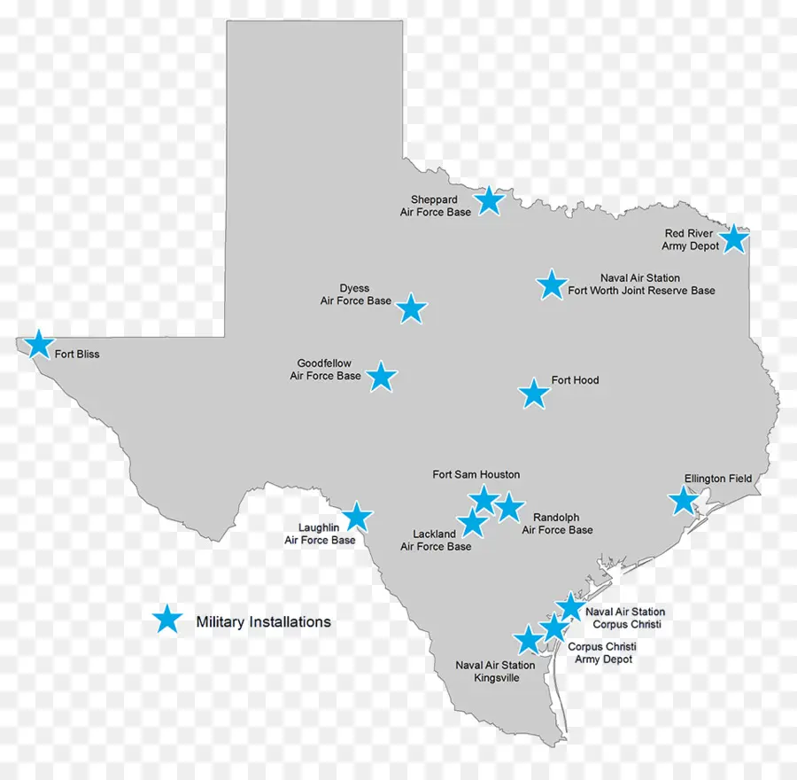 Peta Militer Texas，Instalasi PNG