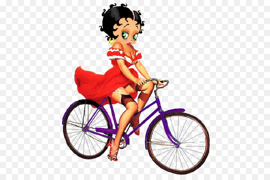 Betty Boop，Kota Sepeda PNG