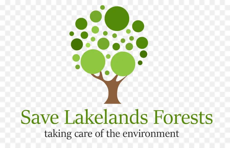 Simpan Logo Hutan Lakelands，Pohon PNG