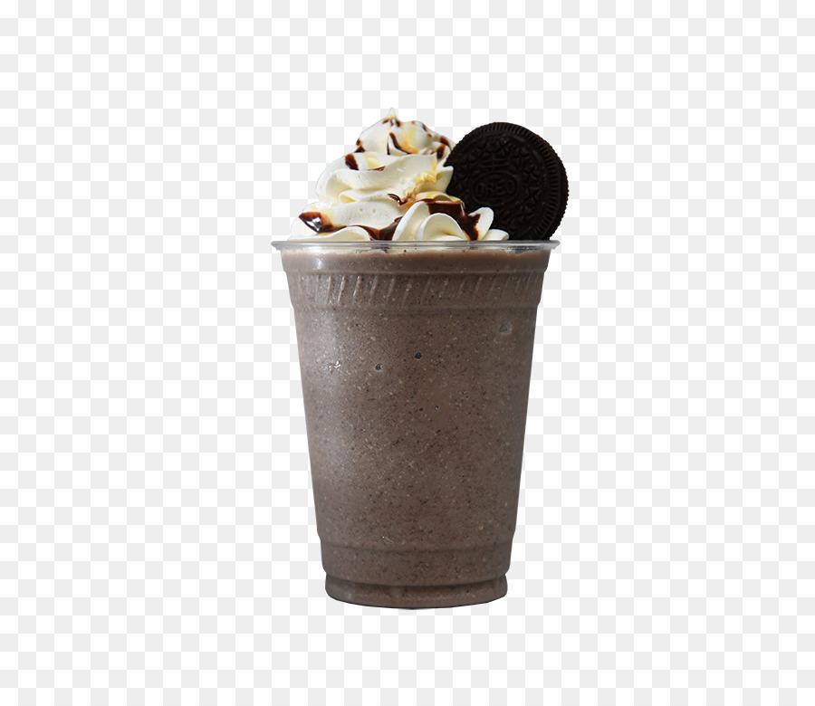 Sundae Milkshake Memukul Kopi Gambar Png