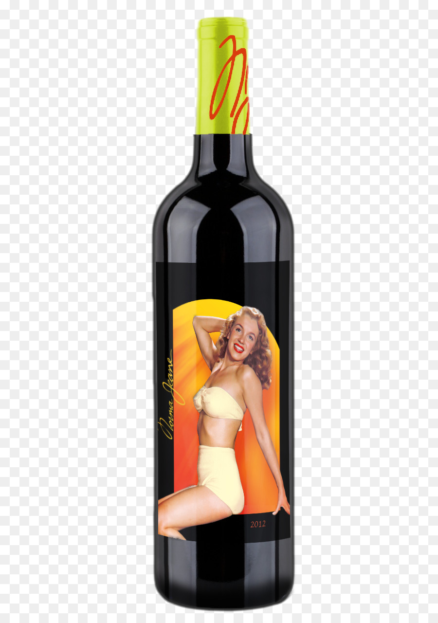 Botol Anggur，Label PNG