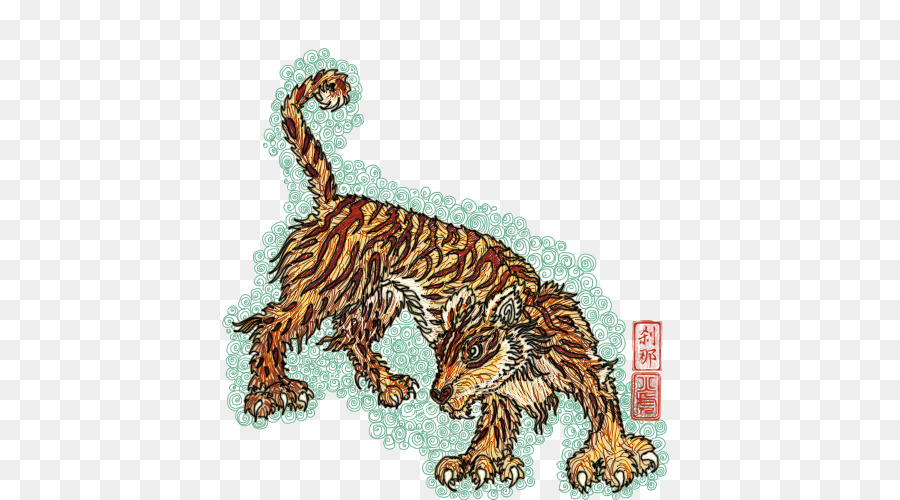 Kucing，Harimau PNG