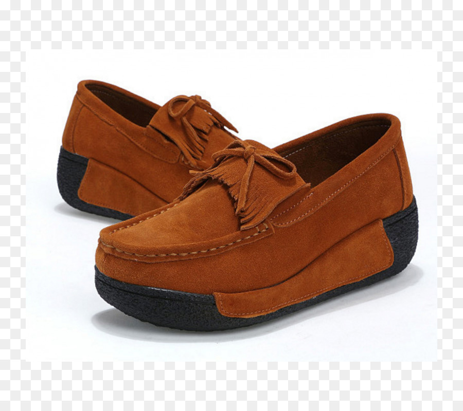 Sepatu Slipon，Suede PNG