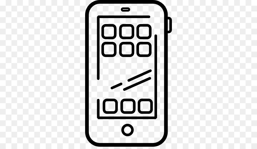 Smartphone，Iphone PNG