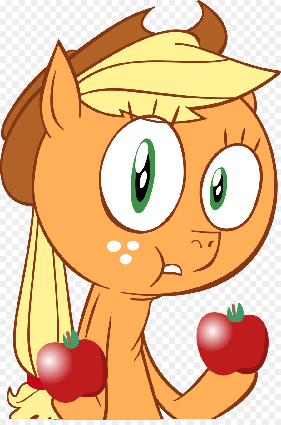 Applejack，Seni PNG