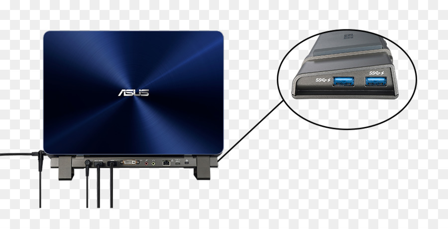 Laptop Asus，Komputer PNG