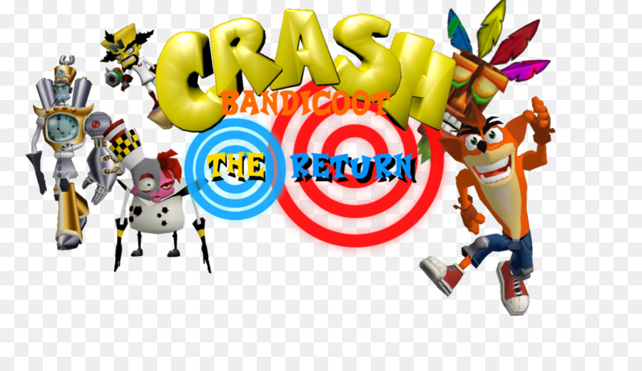 Crash Bandicoot Menyesatkan，Crash Bandicoot PNG