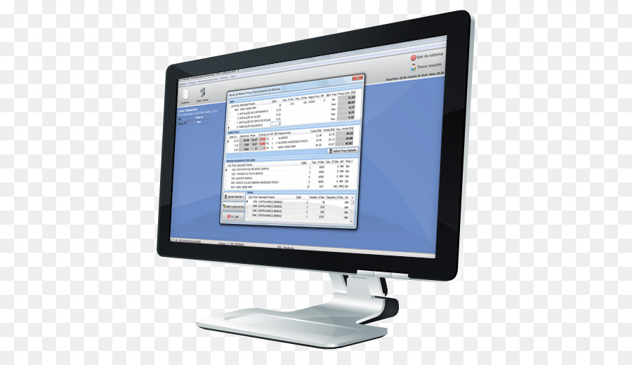 Monitor Komputer，Sistem PNG