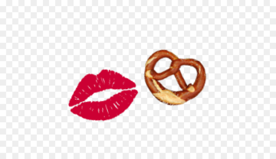 Ciuman Dan Pretzel，Bibir PNG