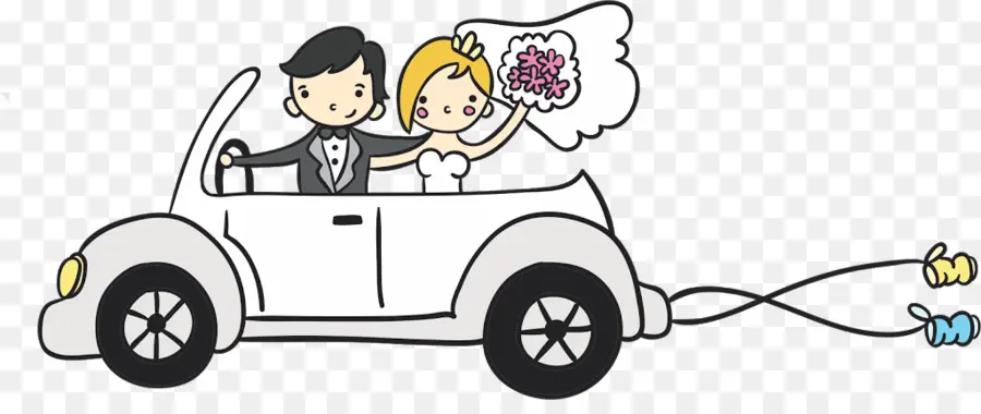 Mobil，Undangan Pernikahan PNG