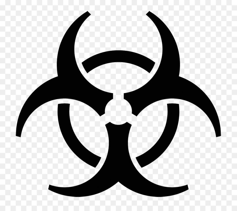 Bahaya Biologis，Simbol PNG