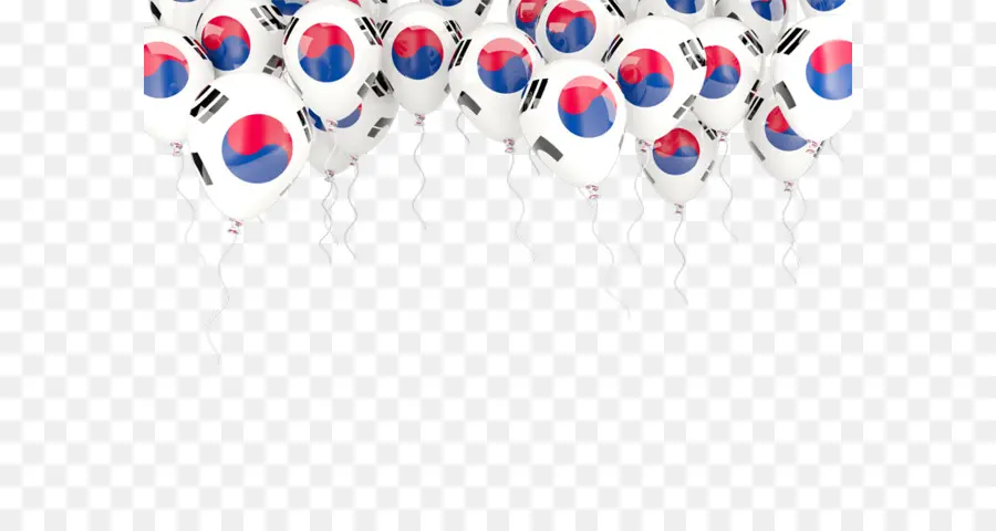 Korea Selatan，Bendera PNG