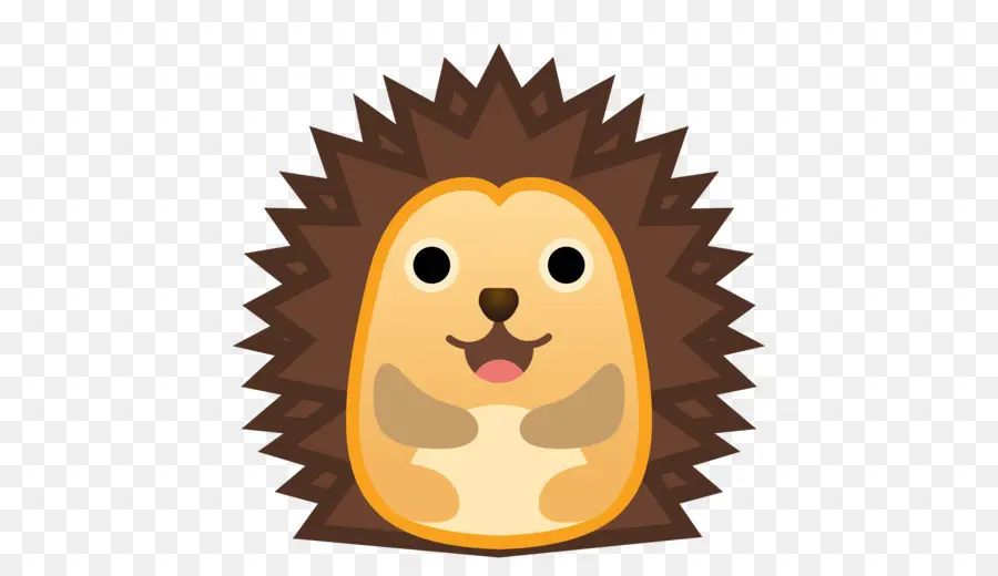 Emoji Landak，Hewan PNG