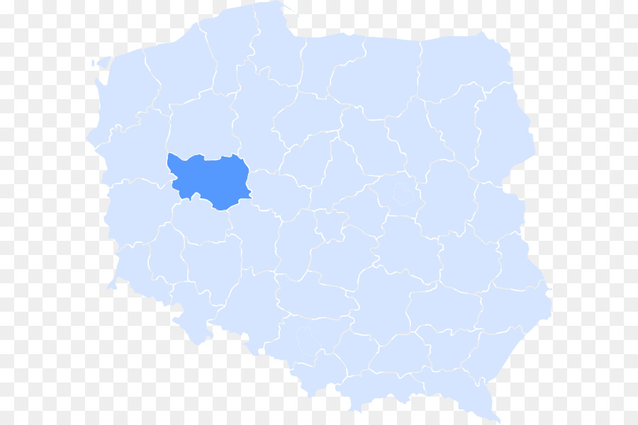 Polandia，Peta PNG