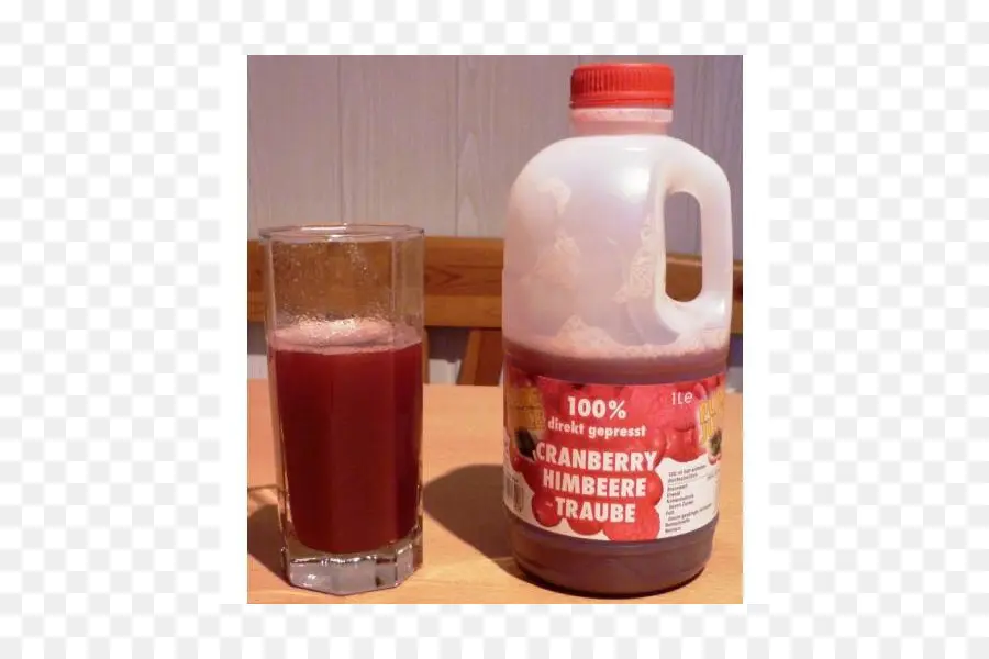 Jus Cranberry，Minum PNG