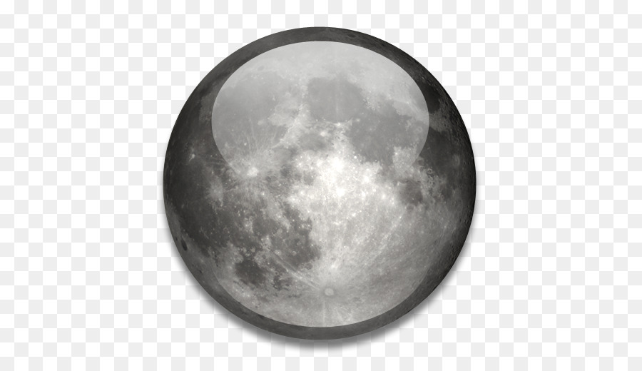 Bulan，Fase Bulan PNG