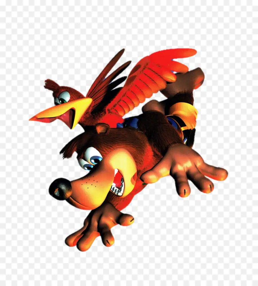 Banjo Kazooie，Beruang PNG