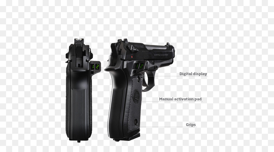 Pemicu，Beretta M9 PNG