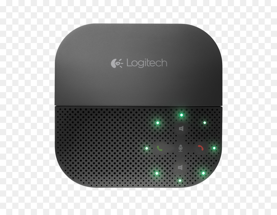 Pengeras Suara，Logitech Mobile P710e Konferensi Speakerphone Usbbluetoothnfc Siap Baterai Hingga 15 PNG