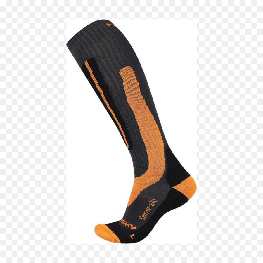 Kaus Kaki，Orange PNG