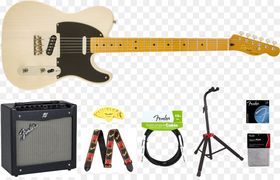 Gitar Listrik，Fender Telecaster PNG