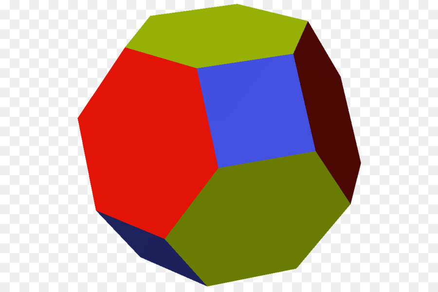 Polihedron Berwarna Warni，Geometri PNG